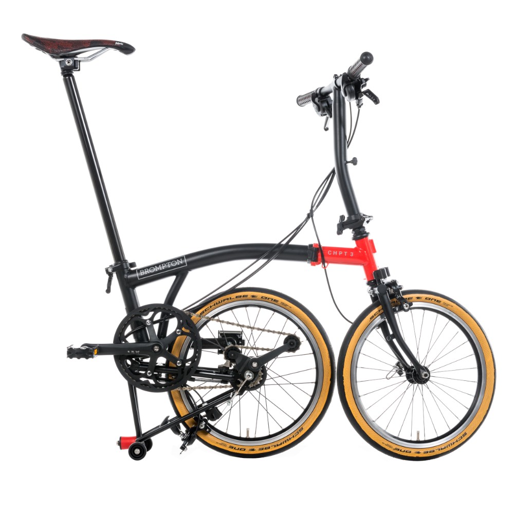 brompton chpt3 weight